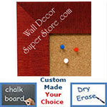 Colorful Custom Wallboards - Cork, Chalk, Dry Erase Boards