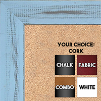 Shabby Chic Chalkboards, Cork, Dry Erase, Combination Or Fabric Boards 