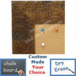 Bronze Cork Chalk Dry Erase Boards 