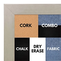 BB1844-10 White Large Wall Board Cork Chalk Dry Erase