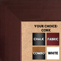 BB1846-4 | Bronze | Custom Cork Bulletin Board | Custom White Dry Erase Board | Custom Chalk Board