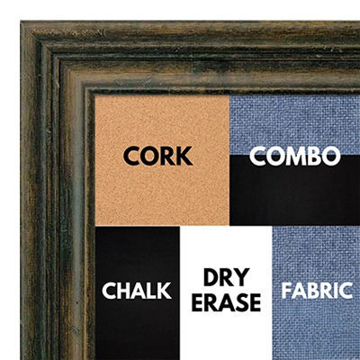 BB1939-1 Distressed Walnut 1 3/8" Wide Custom Wall Board