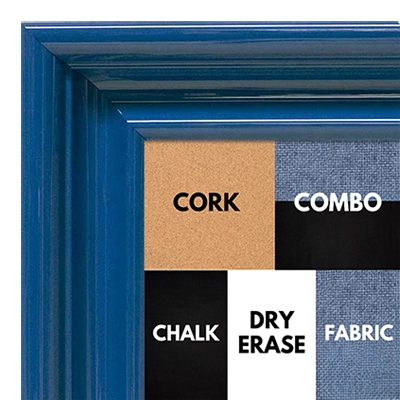 BB1961-2 Large Light Blue High Gloss Custom Wall Board With Scoop