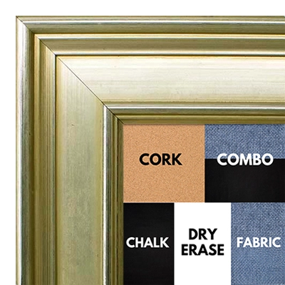 BB1749-1 | Unfinished Wood Frame | Unfinished Natural Wood Moulding - Paint or Stain | Custom Cork Board | Custom Chalk Board | Custom White Dry Erase Board