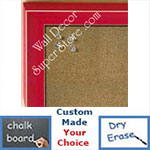 Pink Cork Chalk Dry Erase Boards
