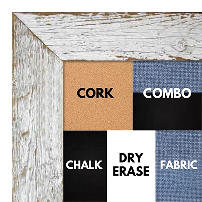 BB54-1 White On Reclaimed Barnwood