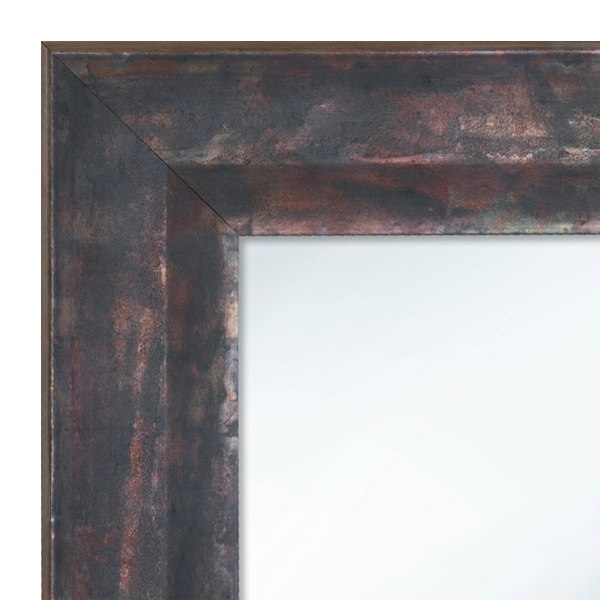 MR1224-5 Colosseum II Blue- Custom Large Mirror - 2.0 Inch Wide