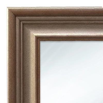 MR1238-1 Antique Silver - Custom Large Mirror - 2.8125 Inch Wide