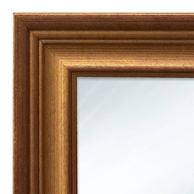 MR1238-2 Antique Gold - Custom Large Mirror - 2.8125 Inch Wide