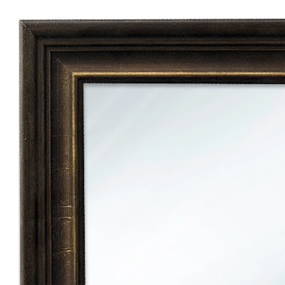 MR1690-2 | Black / Yellow | Custom Wall Mirror