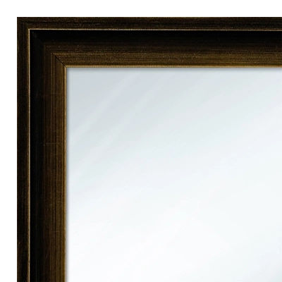 MR1220-2 ANTIQUE GREY - Custom Small Mirror - 1.125 Inch Wide