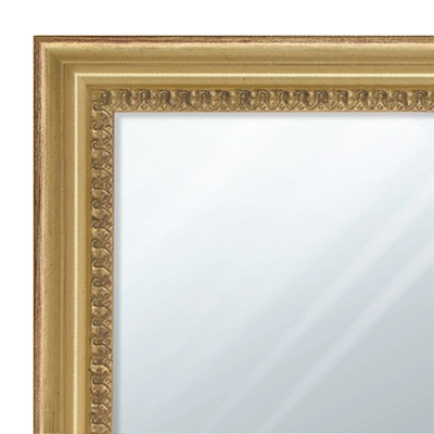 MR1690-2 | Black / Yellow | Custom Wall Mirror