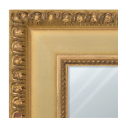 MR1310-5 Ornate Scoop – Soft Silver Finish 3.25 Inch Wide