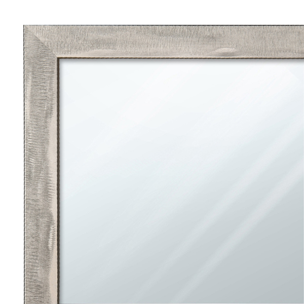 MR1316-5 Distressed Silver Cap - 0.75 Inch Wide