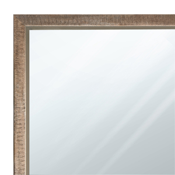 MR1320-4 Stone Gray with Champagne Floater - 2 Inch Wide