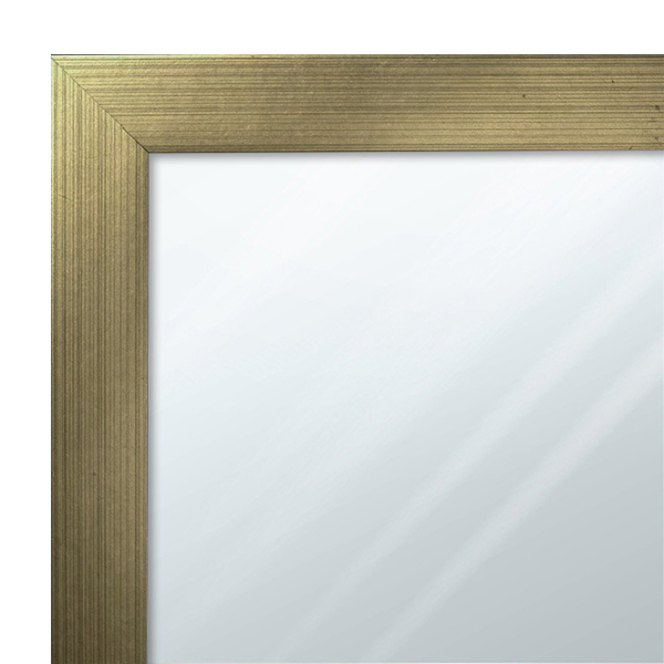 MR1321-2 Brushed Champagne Brass - 1 Inch Wide