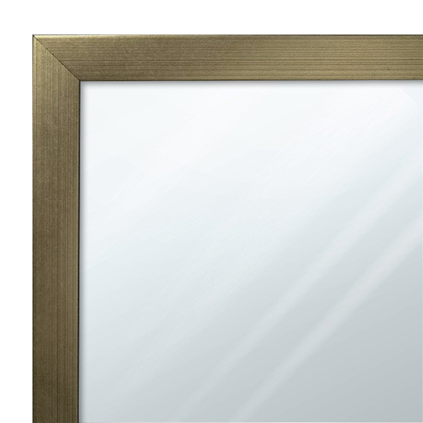 MR1322-1 Brushed Champagne Brass - 0.75 Inch Wide