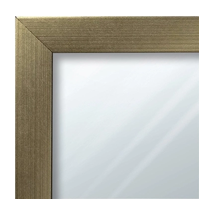 MR1690-2 | Black / Yellow | Custom Wall Mirror