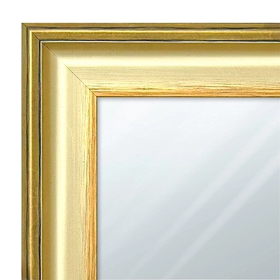 MR1690-2 | Black / Yellow | Custom Wall Mirror