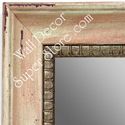 Custom Pink Framed Mirrors