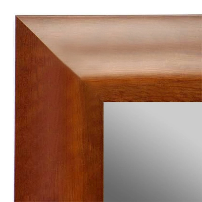 MR1420-1 Cherry Custom Mirror - Large Custom Wall Mirror Custom Floor Mirror