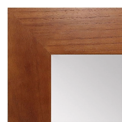 MR1510-3 Cherry Wood Grain Large Custom Wall Mirror Custom Floor Mirror