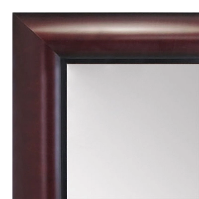 MR1516-3 Mahogany - Medium Custom Wall Mirror