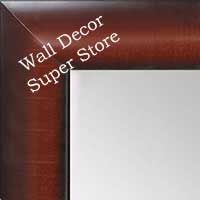 MR1517-2 Walnut - Large Custom Wall Mirror Custom Floor Mirror