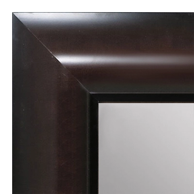 MR1518-1 Espresso Coffee Brown - Extra Large Custom Wall Mirror Custom Floor Mirror