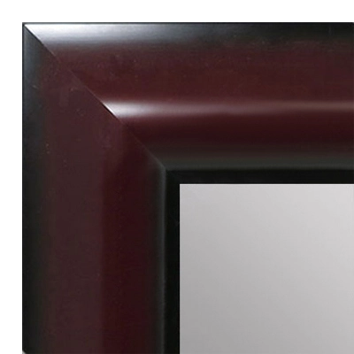MR1518-3 Mahogany - Extra Large Custom Wall Mirror Custom Floor Mirror