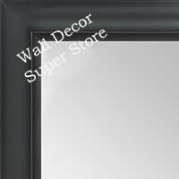 MR1520-9 Classic Black - Medium Custom Wall Mirror Custom Floor Mirror