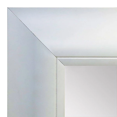 MR1522-8 Classic White Extra Large Custom Wall Mirror Custom Floor Mirror