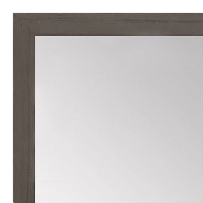 MR1532-3 Distressed Dark Brown - Very Small Custom Wall Mirror