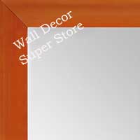 MR1536-2 Glossy Orange - Small Custom Wall Mirror Custom Floor Mirror