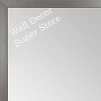 MR1540-4 Thin Metal Charcoal Grey Medium Custom Wall Mirror Custom Floor Mirror