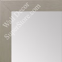 MR1844-10 White Wash Medium Custom Wall Mirror Custom Floor Mirror