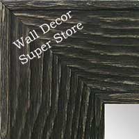 MR1554-5 Distressed Black Driftwood - Extra Extra Large Custom Wall Mirror Custom Floor Mirror