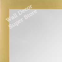 MR1564-14 Gold - Very Small Custom Wall Mirror