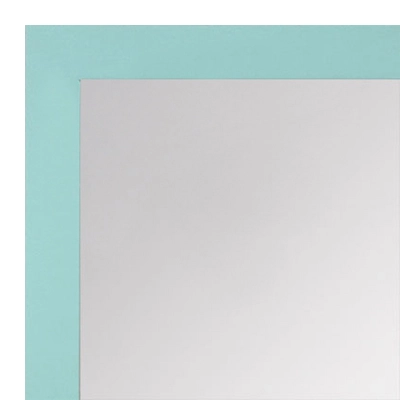 MR1564-16 Soft Blue - Very Small Custom Wall Mirror