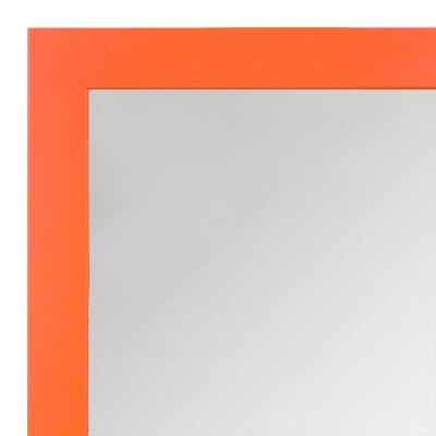 MR1564-3 Orange - Very Small Custom Wall Mirror