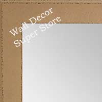 MR1570-12 Distressed Soft Orange - Medium Custom Wall Mirror Custom Floor Mirror
