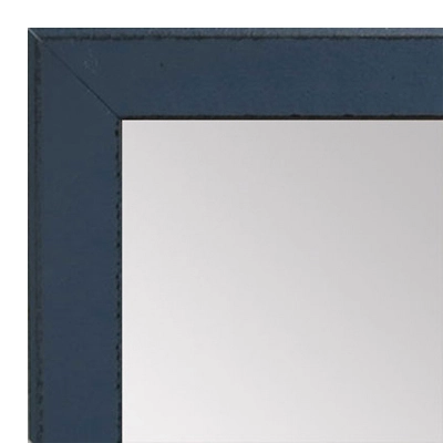 MR1570-5 Distressed Dark Blue - Medium Custom Wall Mirror