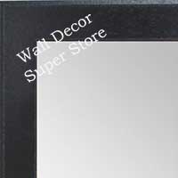 MR1570-7 Distressed Black - Medium Custom Wall Mirror Custom Floor Mirror