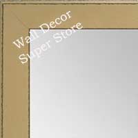 MR1570-8 Distressed Yellow - Medium Custom Wall Mirror Custom Floor Mirror