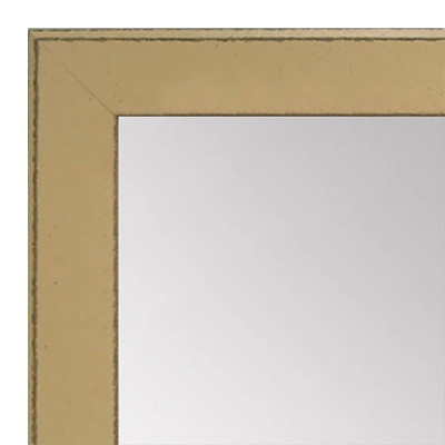 MR1570-8 Distressed Yellow - Medium Custom Wall Mirror