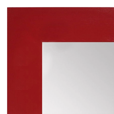 MR1586-2 Red - Medium Custom Wall Mirror