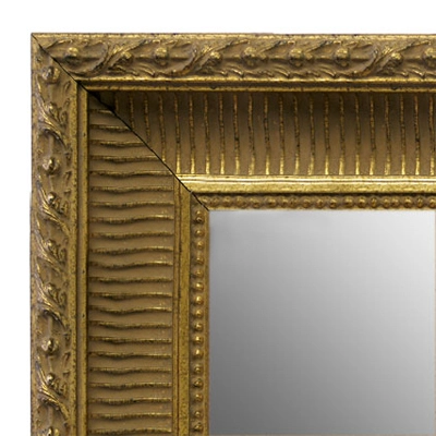 MR1626-2 | Gold | Custom Wall Mirror | Decorative Framed Mirrors | Wall D�cor
