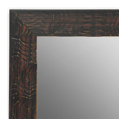 MR1702-3 | Black / Design | Custom Wall Mirror | Decorative Framed Mirrors | Wall D�cor