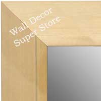 MR1755-1 | Unfinished Wood Frame | Unfinished Natural Wood Moulding - Paint or Stain | Custom Wall Mirror