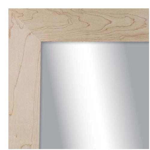 MR1690-2 | Black / Yellow | Custom Wall Mirror